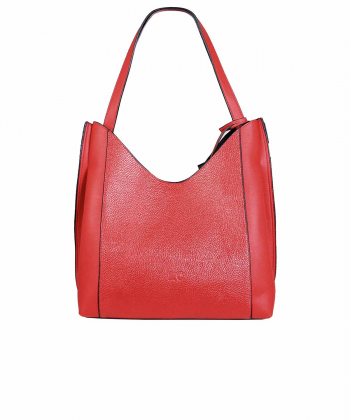 کیف دوشی زنانه چرم طبیعی شهر چرم Leather City مدل M1111625