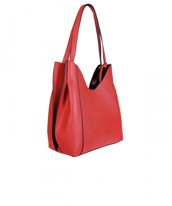 کیف دوشی زنانه چرم طبیعی شهر چرم Leather City مدل M1111625