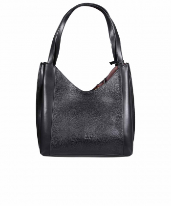 کیف دوشی زنانه چرم طبیعی شهر چرم Leather City مدل M1111625