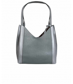کیف دوشی زنانه چرم طبیعی شهر چرم Leather City مدل M1111625