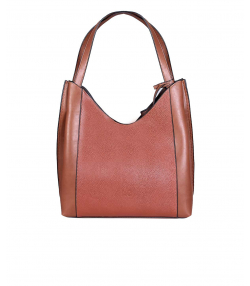 کیف دوشی زنانه چرم طبیعی شهر چرم Leather City مدل M1111625