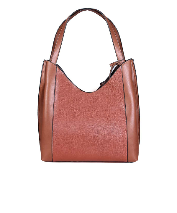 کیف دوشی زنانه چرم طبیعی شهر چرم Leather City مدل M1111625