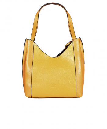 کیف دوشی زنانه چرم طبیعی شهر چرم Leather City مدل M1111625