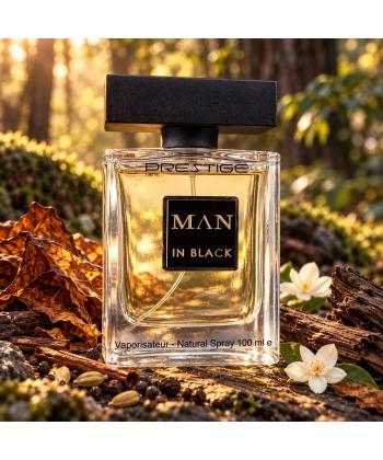ادوپرفیوم حجم 100 میلی لیتر مردانه پرستیژ مدل Bvlgari In Black