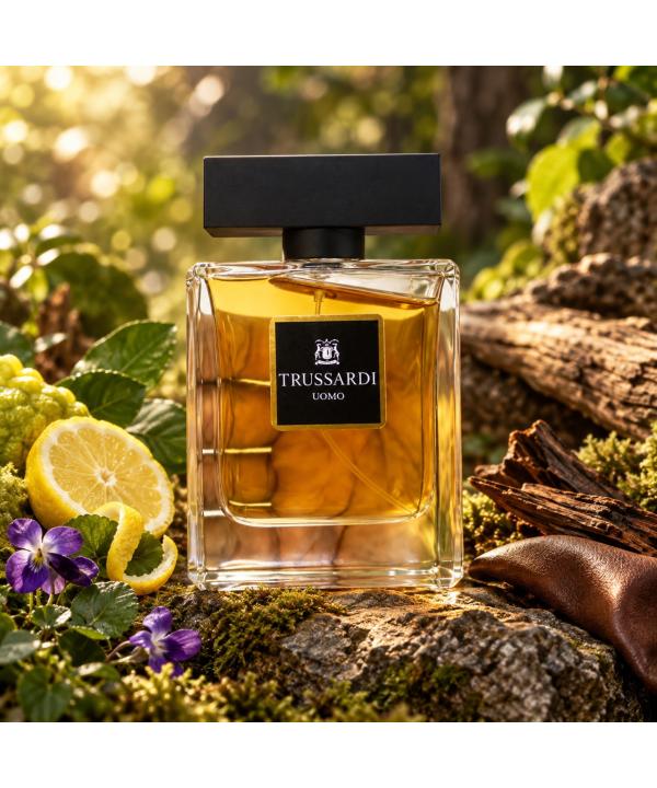ادوپرفیوم حجم 100 میلی لیتر مردانه پرستیژ مدل Trussardi Oumo