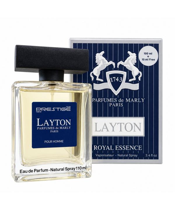 ادوپرفیوم حجم 110 میلی لیتر مردانه پرستیژ مدل Layton