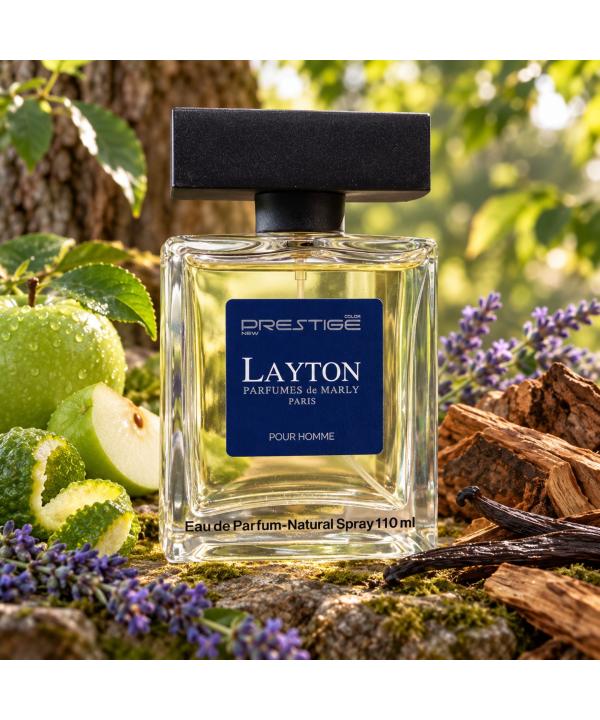 ادوپرفیوم حجم 110 میلی لیتر مردانه پرستیژ مدل Layton