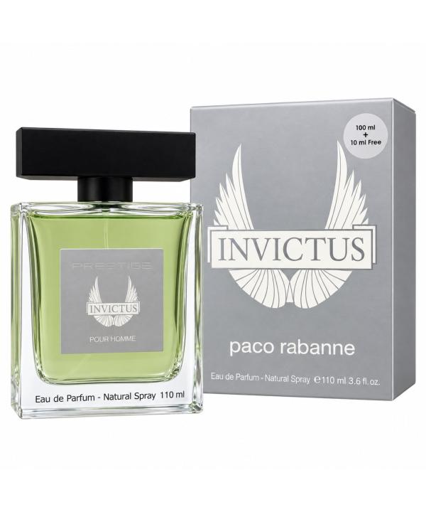 ادوپرفیوم حجم 110 میلی لیتر مردانه پرستیژ مدل Paco Rabanne Invictus