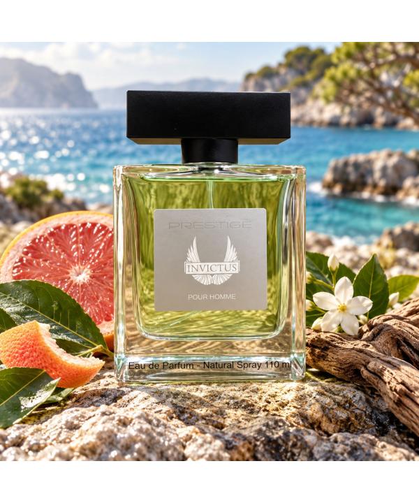 ادوپرفیوم حجم 110 میلی لیتر مردانه پرستیژ مدل Paco Rabanne Invictus