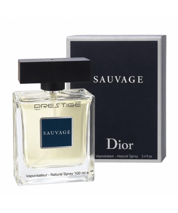 ادوپرفیوم حجم 100 میلی لیتر مردانه پرستیژ مدل Dior Sauvage