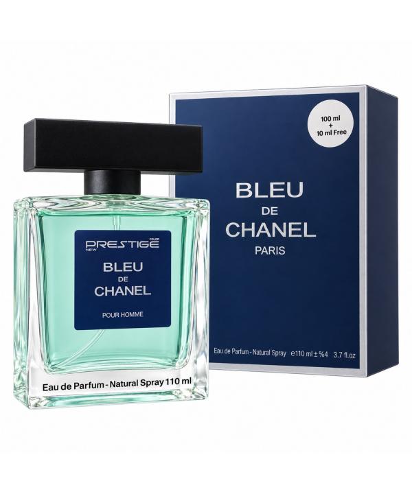 ادوپرفیوم حجم 110 میلی لیتر مردانه پرستیژ مدل Bleu De Chanel 1
