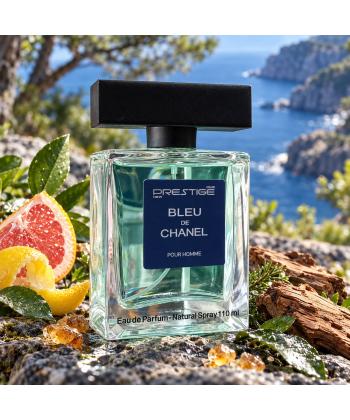 ادوپرفیوم حجم 110 میلی لیتر مردانه پرستیژ مدل Bleu De Chanel 1