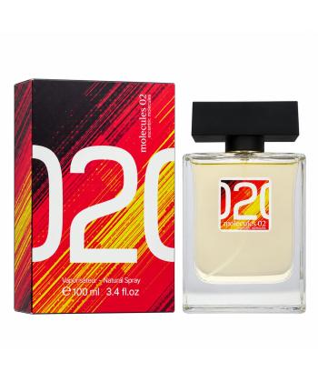 ادوپرفیوم حجم 100 میلی لیتر مردانه پرستیژ مدل Molecule 020 -