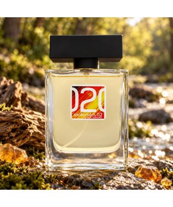 ادوپرفیوم حجم 100 میلی لیتر مردانه پرستیژ مدل Molecule 020 -