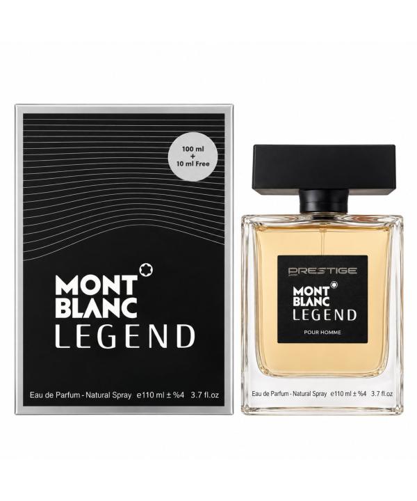 ادوپرفیوم حجم 110 میلی لیتر مردانه پرستیژ مدل Mont Blanc Legend 1