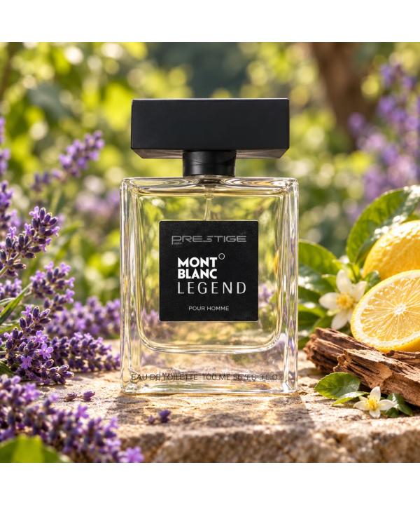 ادوپرفیوم حجم 110 میلی لیتر مردانه پرستیژ مدل Mont Blanc Legend 1