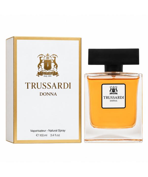 ادوپرفیوم حجم 100 میلی لیتر زنانه پرستیژ مدل Trussardi Donna