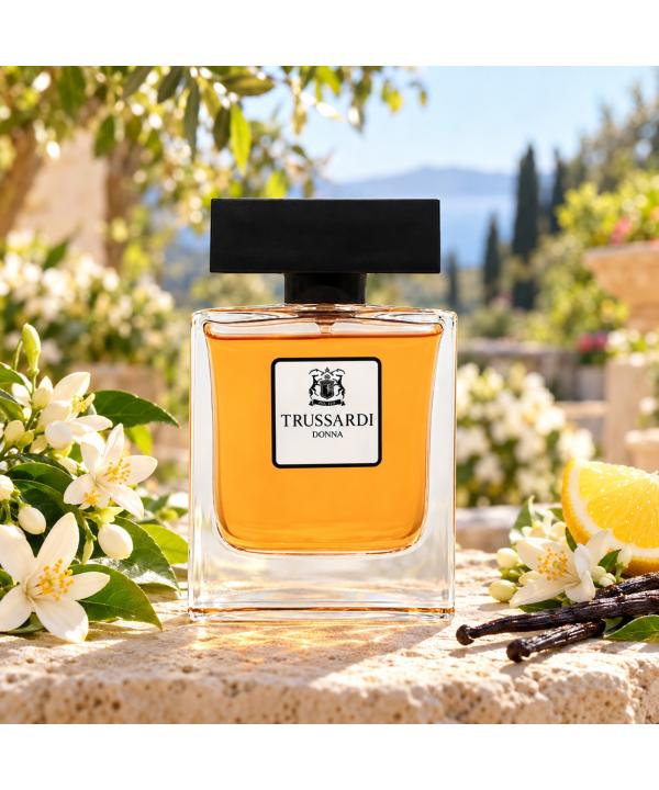 ادوپرفیوم حجم 100 میلی لیتر زنانه پرستیژ مدل Trussardi Donna