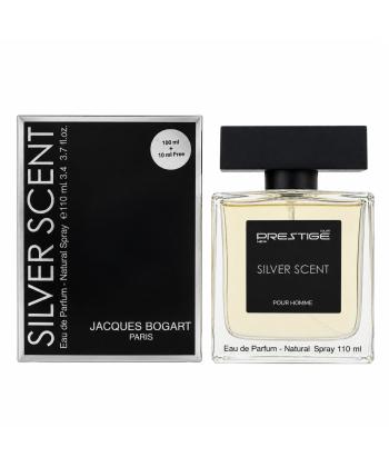 ادوپرفیوم حجم 110 میلی لیتر مردانه پرستیژ مدل Jacques Bogart Silver Scent