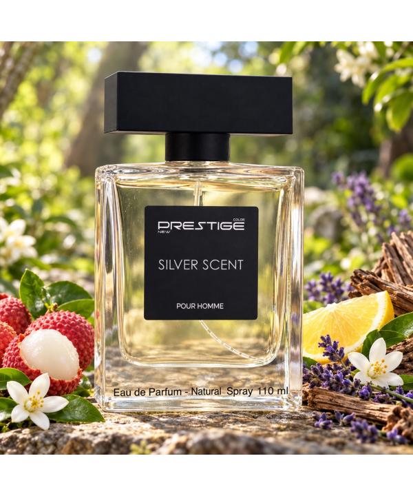 ادوپرفیوم حجم 110 میلی لیتر مردانه پرستیژ مدل Jacques Bogart Silver Scent