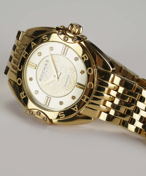 ساعت مچی زنانه روشاس Rochas مدل RP2L008M0081