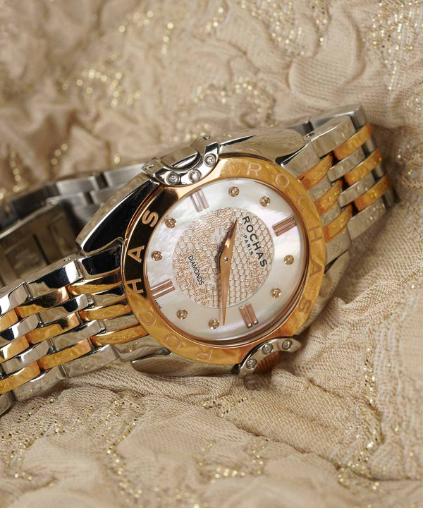 ساعت مچی زنانه روشاس Rochas مدل RP2L008M0131