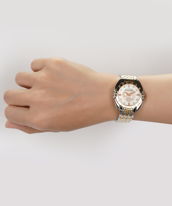 ساعت مچی زنانه روشاس Rochas مدل RP2L008M0131
