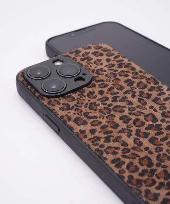 قاب موبایل Iphone 14 PRO MAX چرم طبیعی مونو مدل G0030