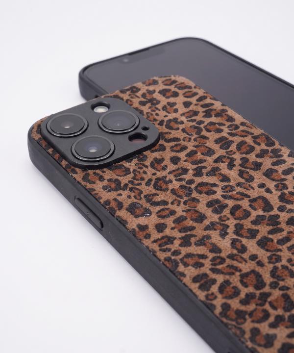 قاب موبایل Iphone 14 PRO MAX چرم طبیعی مونو مدل G0030