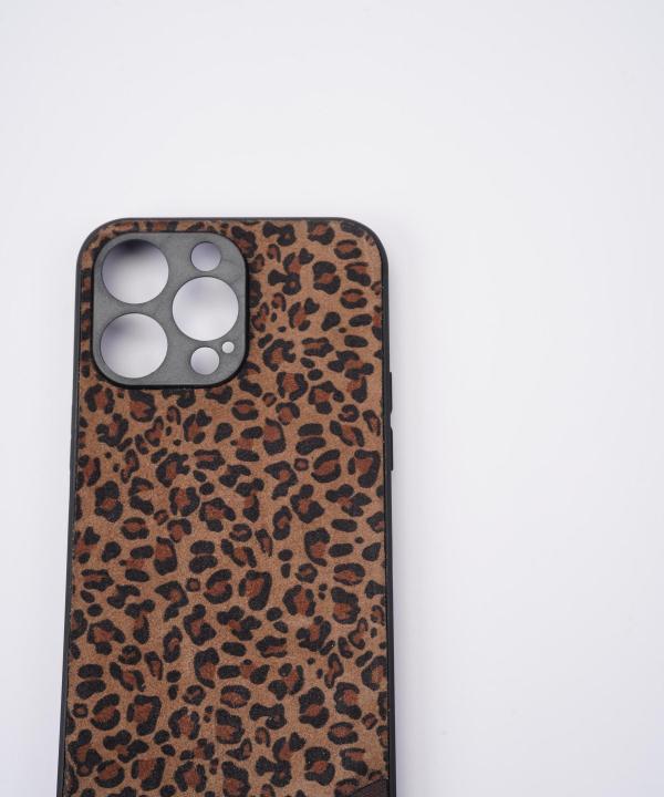 قاب موبایل Iphone 14 PRO MAX چرم طبیعی مونو مدل G0030 __D