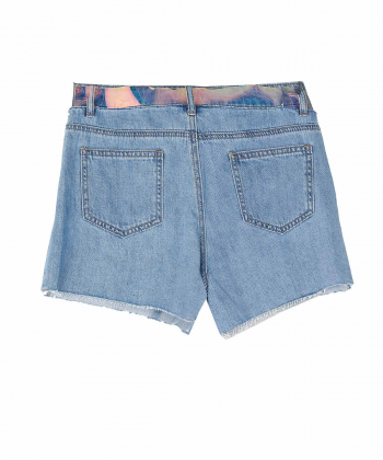 شلوارک جین زنانه جین وست Jeanswest کد 92264509