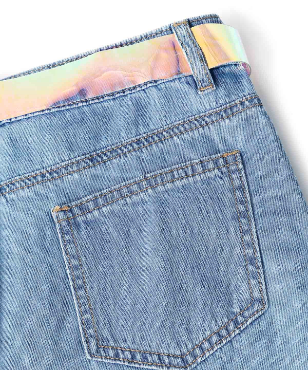شلوارک جین زنانه جین وست Jeanswest کد 92264509