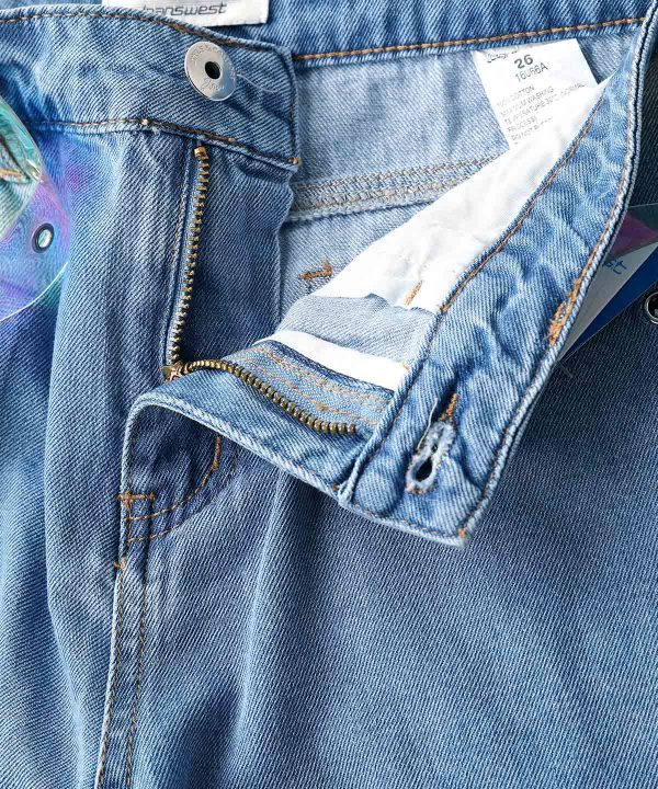 شلوارک جین زنانه جین وست Jeanswest کد 92264509