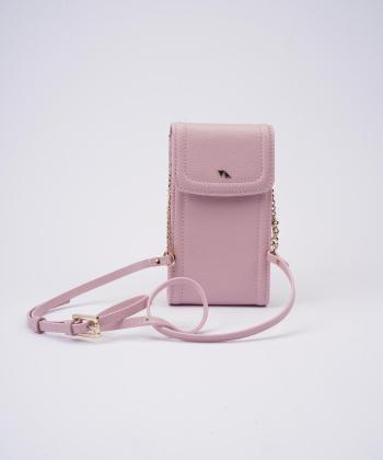 کیف دوشی زنانه چرم طبیعی چرم مشهد Mashad Leather مدل S0899