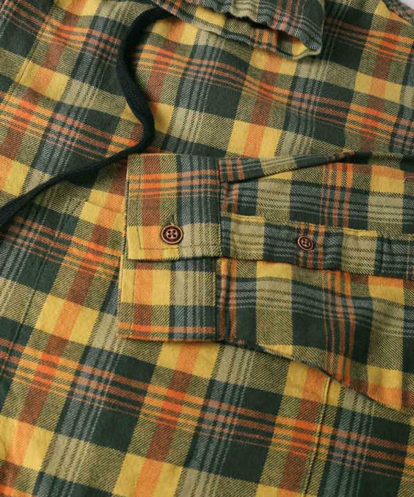 پیراهن چهارخانه مردانه جوتی جینز JootiJeans کد 04531033