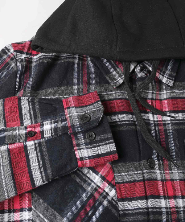 پیراهن مردانه زمستانه جوتی جینز JootiJeans کد 04531072