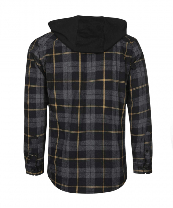 پیراهن مردانه زمستانه جوتی جینز JootiJeans کد 04531074