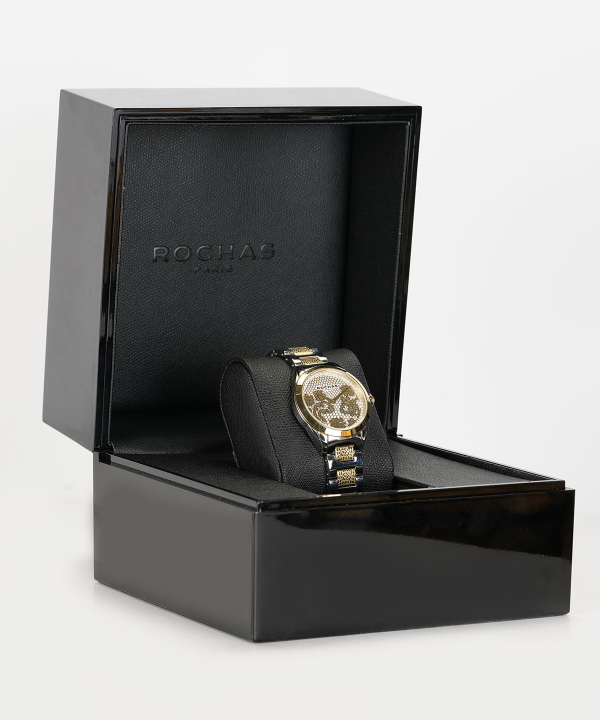 ساعت مچی زنانه روشاس Rochas مدل RP1L007M0081