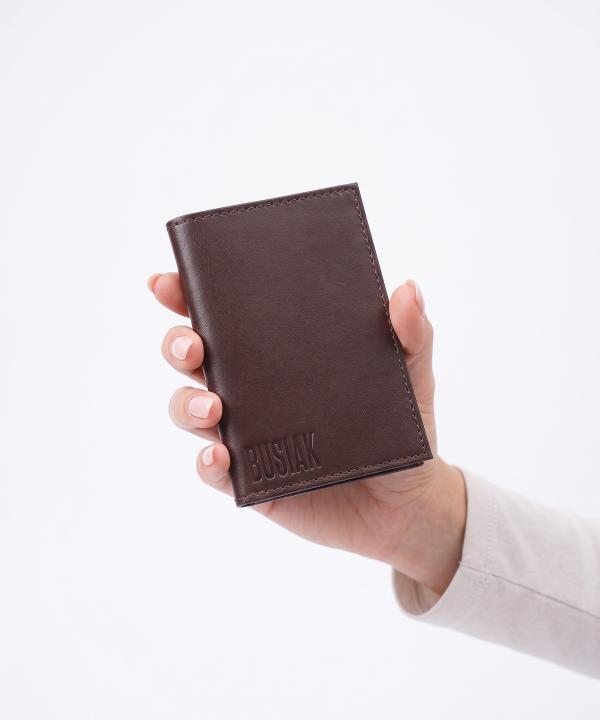 جاکارتی چرم طبیعی بیسراک مدل CardHolder-120-N