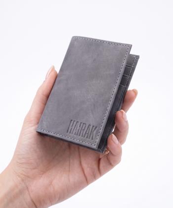 جاکارتی چرم طبیعی بیسراک مدل CardHolder-120-K