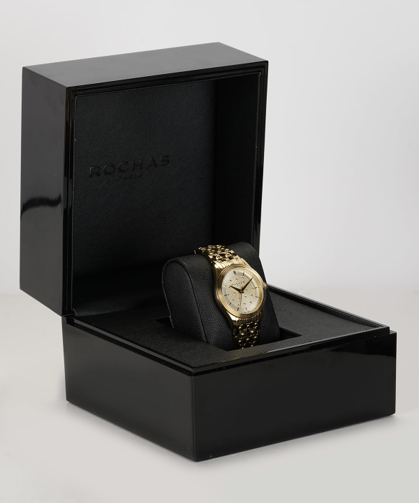 ساعت مچی زنانه روشاس Rochas مدل RP1L013M0061