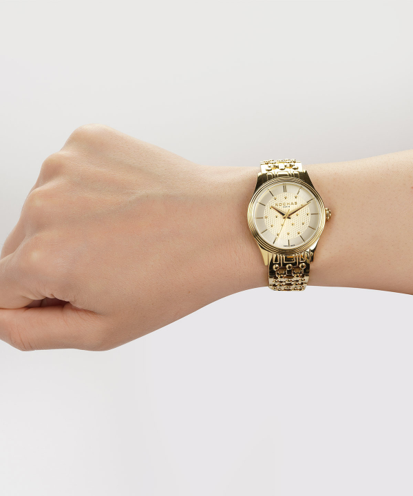 ساعت مچی زنانه روشاس Rochas مدل RP1L013M0061