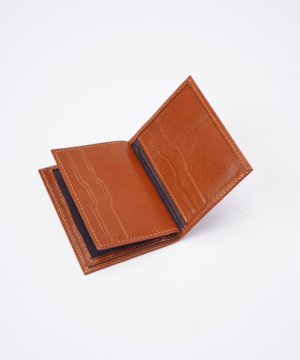 جاکارتی چرم طبیعی بیسراک مدل CardHolder-120-N