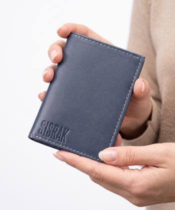 جاکارتی چرم طبیعی بیسراک مدل CardHolder-120-N
