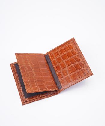 جاکارتی چرم طبیعی بیسراک مدل CardHolder-120-R