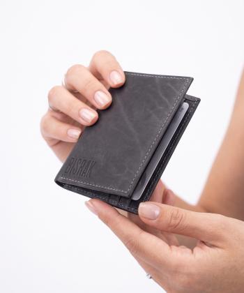 جاکارتی چرم طبیعی بیسراک مدل CardHolder-120-K