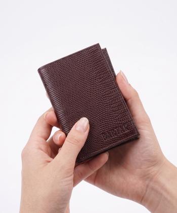 جاکارتی چرم طبیعی بیسراک مدل CardHolder-120-L