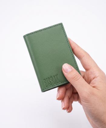 جاکارتی چرم طبیعی بیسراک مدل CardHolder-120-N