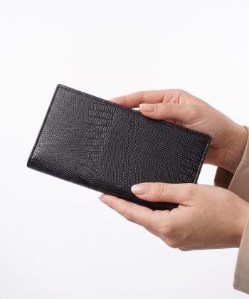 جاکارتی چرم طبیعی بیسراک مدل CoatWallet-226-L