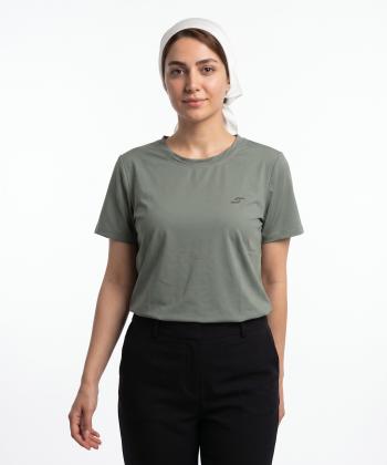 تی شرت ورزشی زنانه اسپورتلند مدل 76023